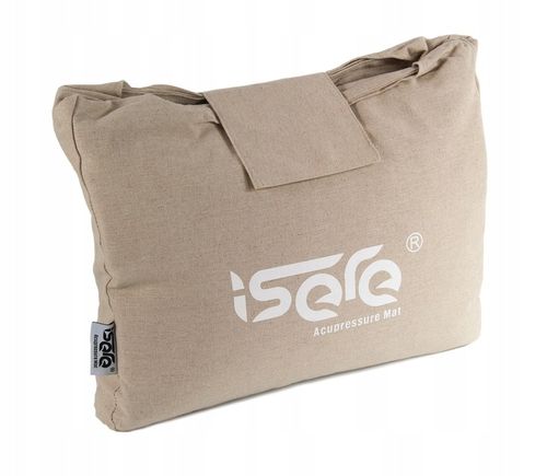 MATA DO AKUPRESURY Z KOLCAMI NATURALNA KOKOS GRYKA na Arena.pl