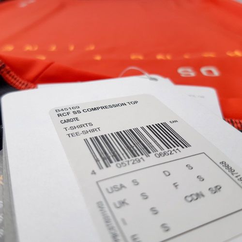 Koszulka Reebok CrossFit SS Compression męska kompresyjna termoaktywna S na Arena.pl