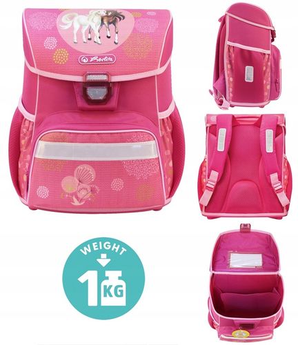 TORNISTER PLECAK SZKOLNY HERLITZ LOOP SPRING HORSE na Arena.pl