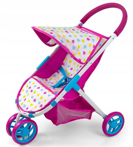 Wózek dla lalek Susie Prestige Milly Mally na Arena.pl