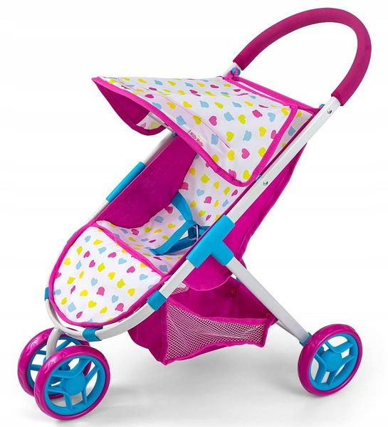Wózek dla lalek Susie Prestige Milly Mally zdjęcie 3
