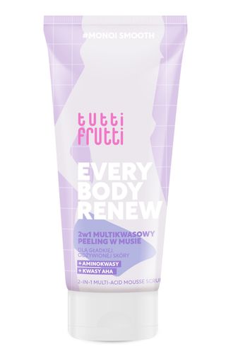 TUTTI FRUTTI Everybody Renew 2w1 Multikwasowy peeling w musie 200 ml na Arena.pl