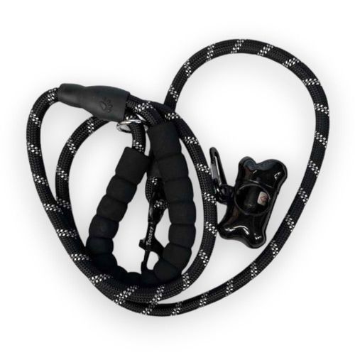 Smycz Treningowa Dla Dużych Psów Do 100Kg 1,5M na Arena.pl