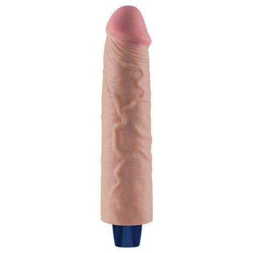 9.5" real softee rechargeable tpe vibrating dildo(flesh) na Arena.pl