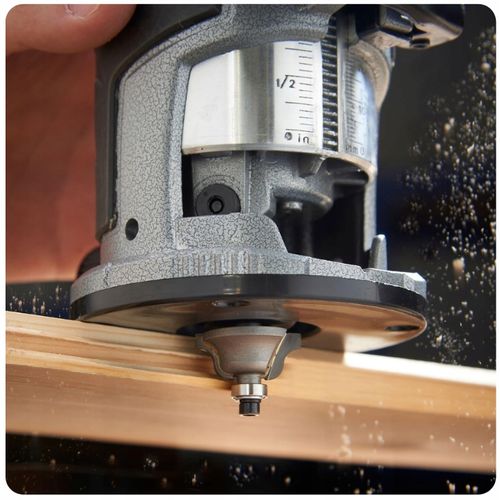 Frezarka górnowrzecionowa VonHaus 710 W na Arena.pl