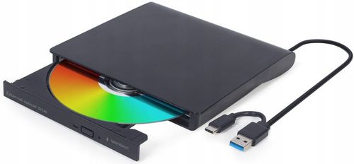 Napęd zewnętrzny DVD nagrywarka DVD Gembird Kabel USB 3.1 Kabel USB C na Arena.pl
