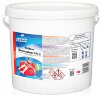 11w1 chlor do basenu 5kg 200g multi niebieskie tabletki do basenu jacuzzi
