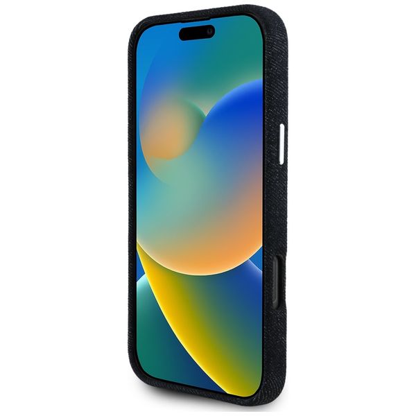 Etui Guess do iPhone 16 Pro, Czarny, MagSafe zdjęcie 5