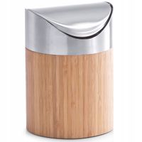 KOSZ NA ŚMIECI MINI KUBEŁ BAMBUS Swing-Bin ZELLER