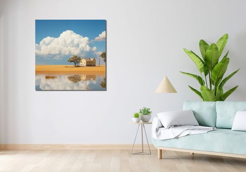 Obraz 90x90cm Domostwo na Arena.pl