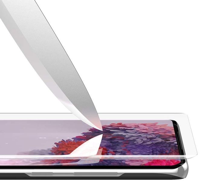 Szkło Zaokrąglone UV do Samsung Galaxy S20 Plus zdjęcie 4