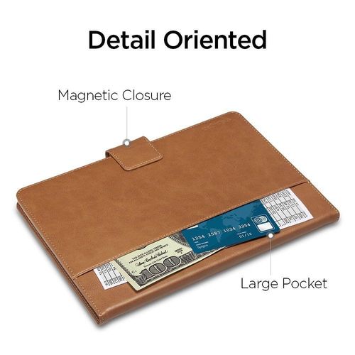 SPIGEN STAND FOLIO IPAD 9.7 2017/2018 BROWN na Arena.pl