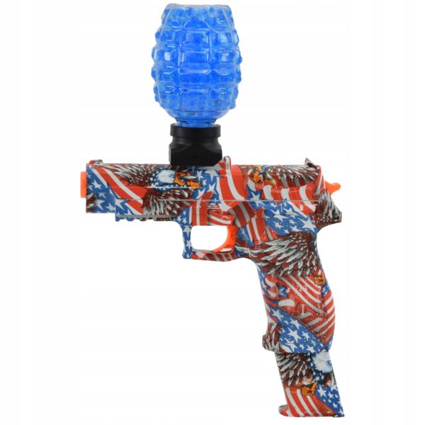 PISTOLET KARABIN NA KULKI ŻELOWE ELEKTRYK AUTOMAT zdjęcie 6