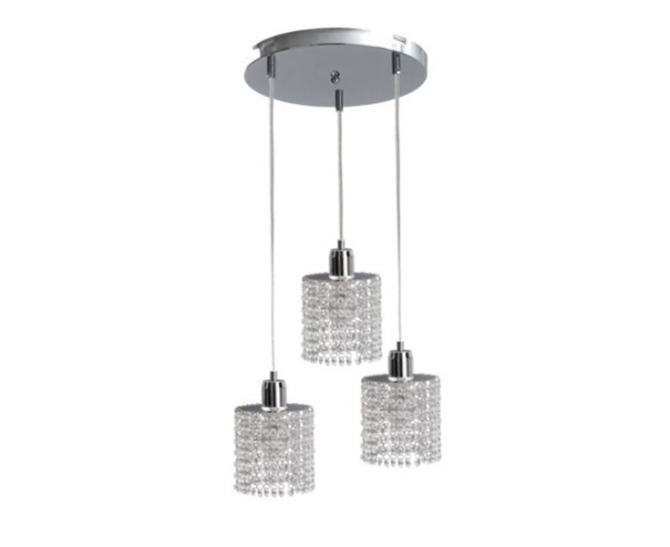 Lampa wisząca 3xE27 DIAMENT zdjęcie 1
