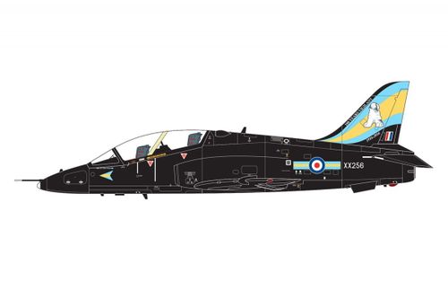 Airfix BAe Hawk T.Mk.1A na Arena.pl