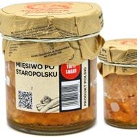 Mielczarek MIĘSIWO MIĘSO PO STAROPOLSKU W SŁOIKU słoju 330G 0,33KG