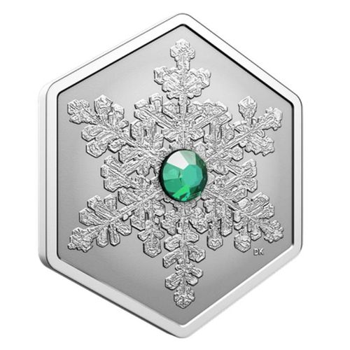 Canada: Snowflake 1 uncja Srebra 2025 Reverse Proof na Arena.pl