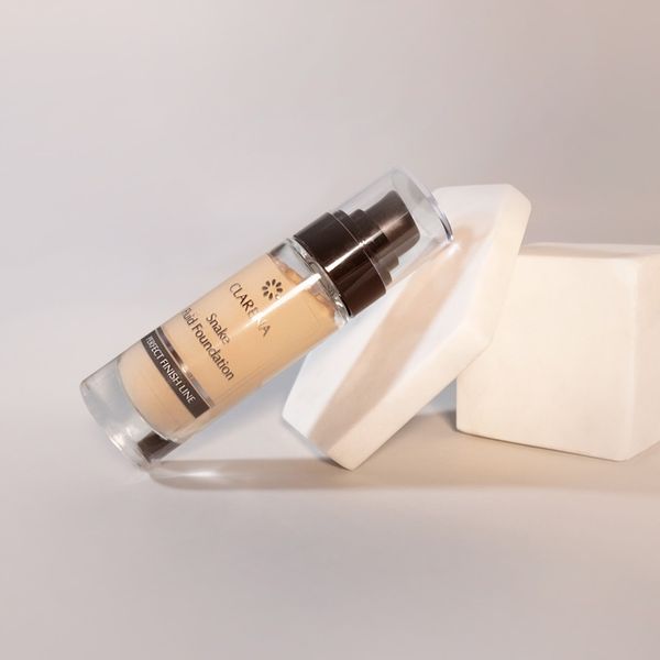 Clarena PODKŁAD DO TWARZY KRYJĄCY BEIGE 30ml Snake Fluid Foundation Kremowy zdjęcie 2