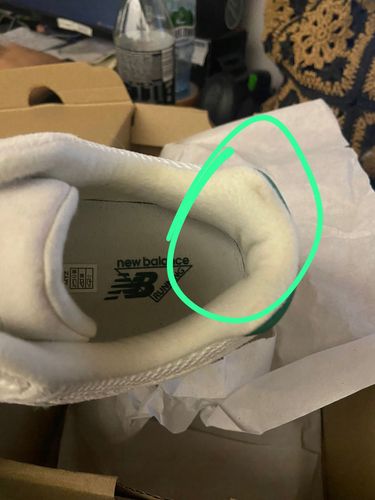 New Balance 2002 UNISEX - Sneakersy niskie r38,5 na Arena.pl