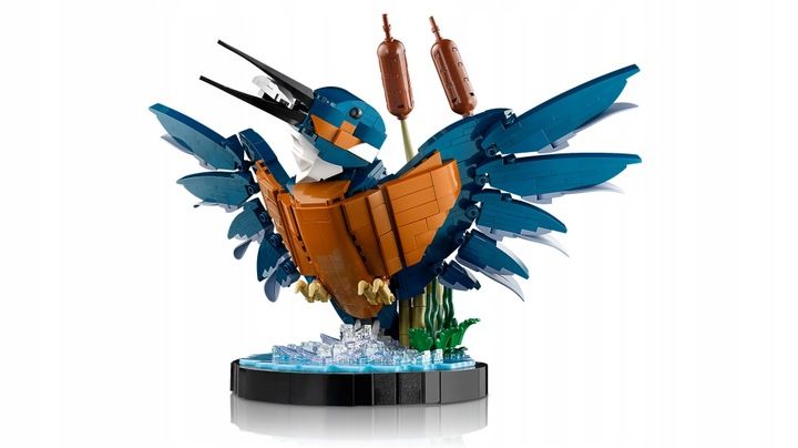 LEGO Icons Zimorodek 10331 zdjęcie 11