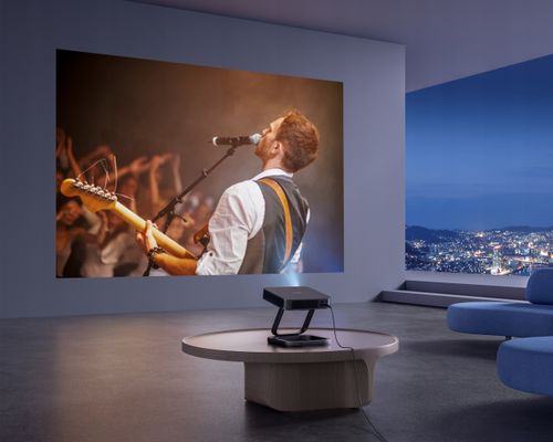 Projektor multimedialny Dangbei Atom DLP Laser Full HD Wi-Fi Bluetooth na Arena.pl