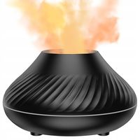 NAWILŻACZ POWIETRZA ULTRADŹWIĘKOWY RGB 7 KOLORÓW WULKAN AROMATERAPIA