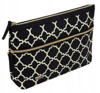 Kosmetyczka damska kuferek organizer torebka REED seria LABIRYNTH