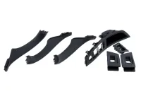 ZESTAW UCHWYTÓW DRZWI PRZEDNICH BMW 5 F10 2010 2011 2012 2013 2014