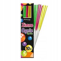 zimne ognie 17cm Neony 10szt.x10kpl TFX 422 | 12-02