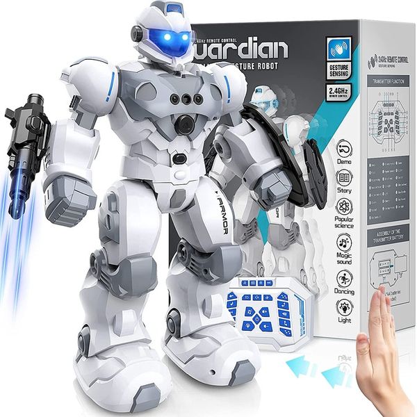 INTELIGENTNY ROBOT RC ZDALNIE STEROWNY GESTEM PILOTEM PROGRAMOWANIE zdjęcie 1