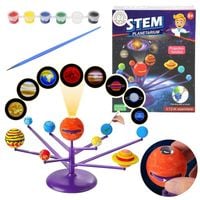 Układ Słoneczny Zestaw do Malowania 3D LED Planety Zrób Sam Projektor