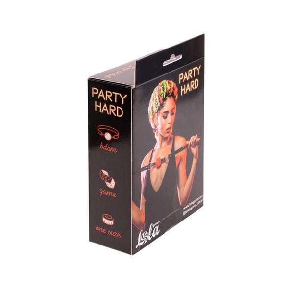 Gag Party Hard Love Addict Red zdjęcie 3