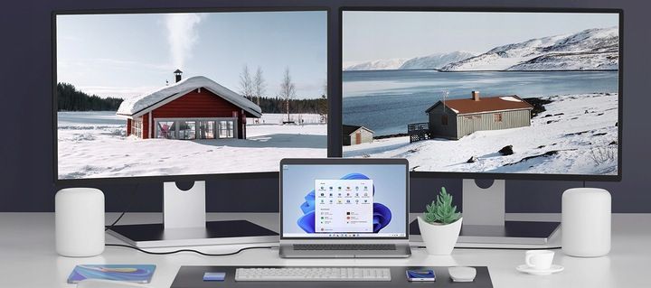 Przejściówka USB-C HDMI 4K 60Hz Thunderbolt 3 2m zdjęcie 4