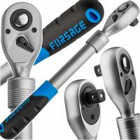 KLUCZ GRZECHOTKA 1/2" Z BLOKADĄ TELESKOPOWA TRZESZCZOTKA KLUCZ NASADOWY CRV