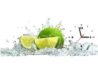 100X40CM ZEGAR LIMONKA OBRAZ