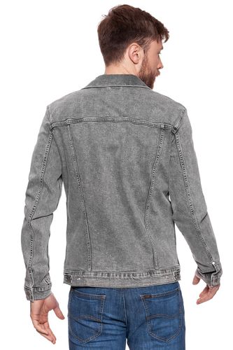 WRANGLER REGULAR JACKET BLEACHED BLACK W443RA24P M na Arena.pl