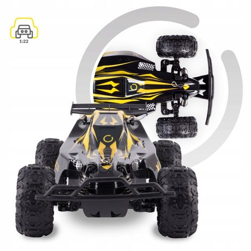 Samochód ZDALNIE STEROWANY Auto RC 20km/h DWA AKUMULATORY NAPĘD NA TYŁ na Arena.pl