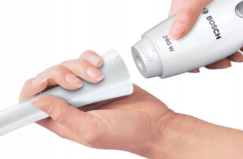 Blender ręczny Bosch MSM6B100 280W 2 ostrza Nasadka miksująca AntiSplash na Arena.pl