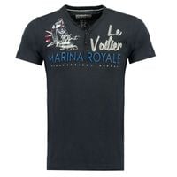 Geographical Norway T-shirt JOILES męski XL, granatowy