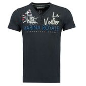 Geographical Norway T-shirt JOILES męski M, granatowy