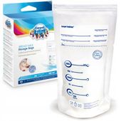 Canpol Babies Sterylne torebki woreczki do przechowywania pokarmu 150 ml