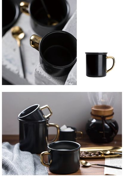 KUBEK - BLACK 250 ml - 1 szt - Home Decor zdjęcie 3