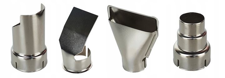 OPALARKA ELEKTRYCZNA 2000W 2 BIEGI 4 DYSZE WALIZKA zdjęcie 12