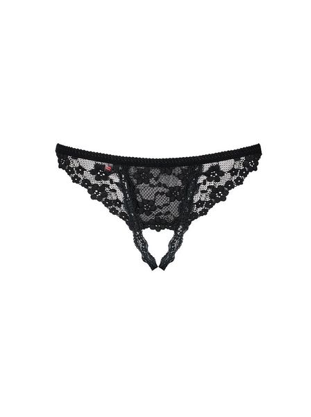 Otwarte Stringi Damskie - Obsessive Letica S/M zdjęcie 5