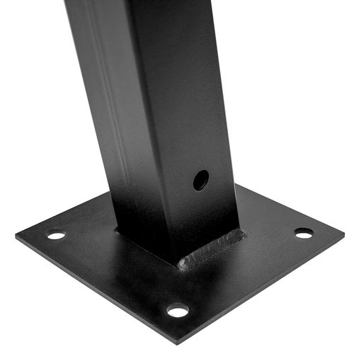 Stopa do masztu słupa czarna na Arena.pl