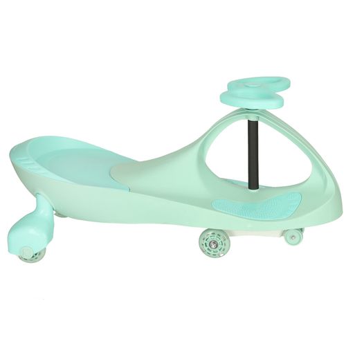 Jeździk Grawitacyjny Pojazd dla Dziecka Kauczukowe Świecące Koła LED 80kg na Arena.pl