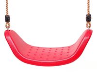 Mocna Huśtawka Siedzisko Plastikowe Na Sznurku Plac Zabaw Dla Dzieci 3 +