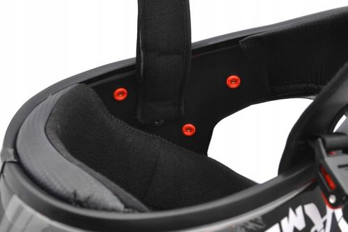 KASK CROSSOWY LEKKI ENDURO QUAD ATV CROSS + GOGLE + RĘKAWICE XL na Arena.pl