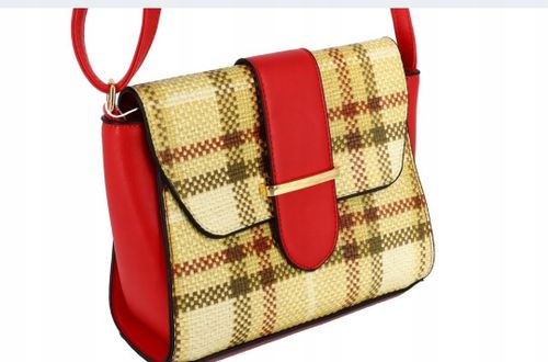 Torebka LISTONOSZKA TORBA modna , KRATKA NOWOŚĆ na Arena.pl