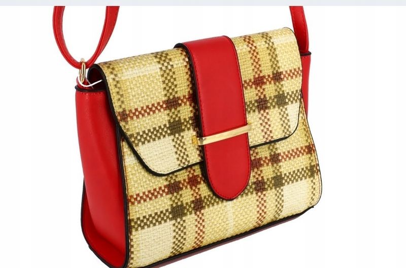 Torebka LISTONOSZKA TORBA modna , KRATKA NOWOŚĆ zdjęcie 2